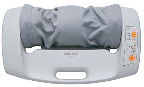 ふくらはぎ、足首は OMRON HM231 でマッサージ: 足裏マッサージ OMRON HM240 を安値で買う